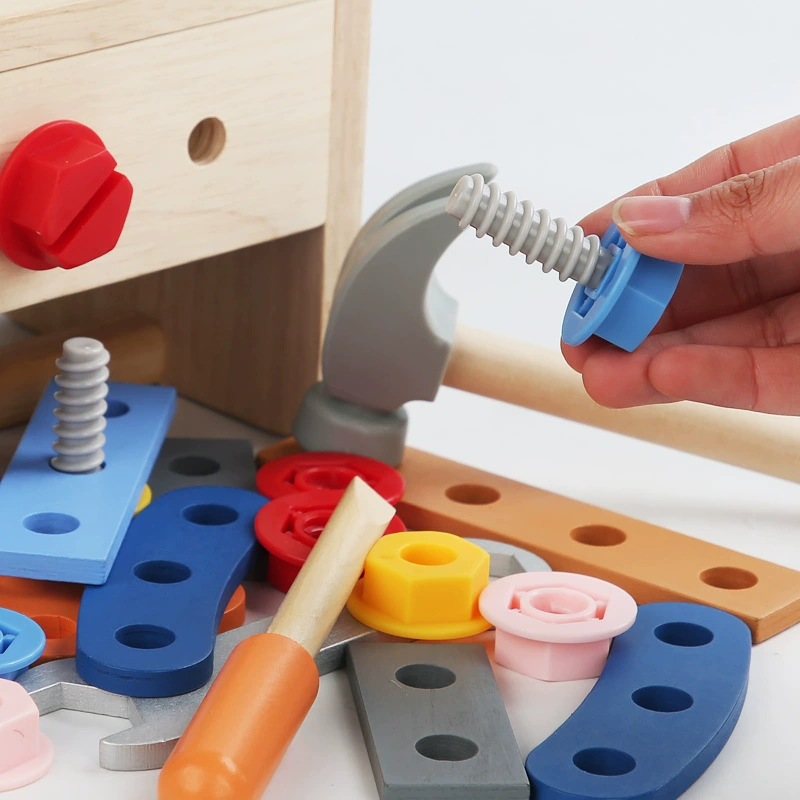 Children's realistic handheld variable constructor for boys and girls, set, smart toy