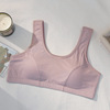 Underwear, supporting wireless bra, plus size