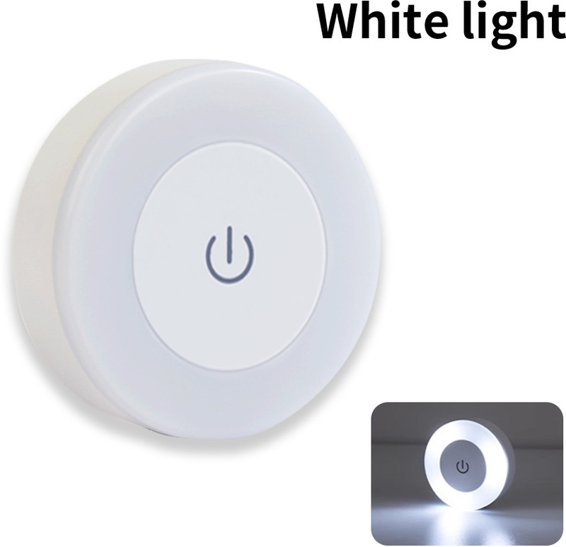 タッチセンサー充電式LEDナイトライト寝室廊下省エネベッドサイドランプ赤ちゃん授乳ナイトライトの国境を越えた特別供給|undefined