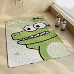 高端家用浴室吸盘地垫 PVC卫生间防滑垫酒店专用洗手间地垫可壁挂