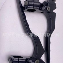 摩托车配件支座总成FT150/JH125/嘉陵/五羊/D型手柄带镜座总成