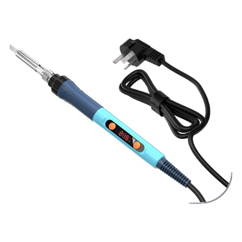 Белый свет оригинальные товары BK606 Линейный Электрический паяльник с регулируемой температурой 90 Вт Высокая мощность постоянная температура обслуживание мобильных телефонов бытовой паяльник
