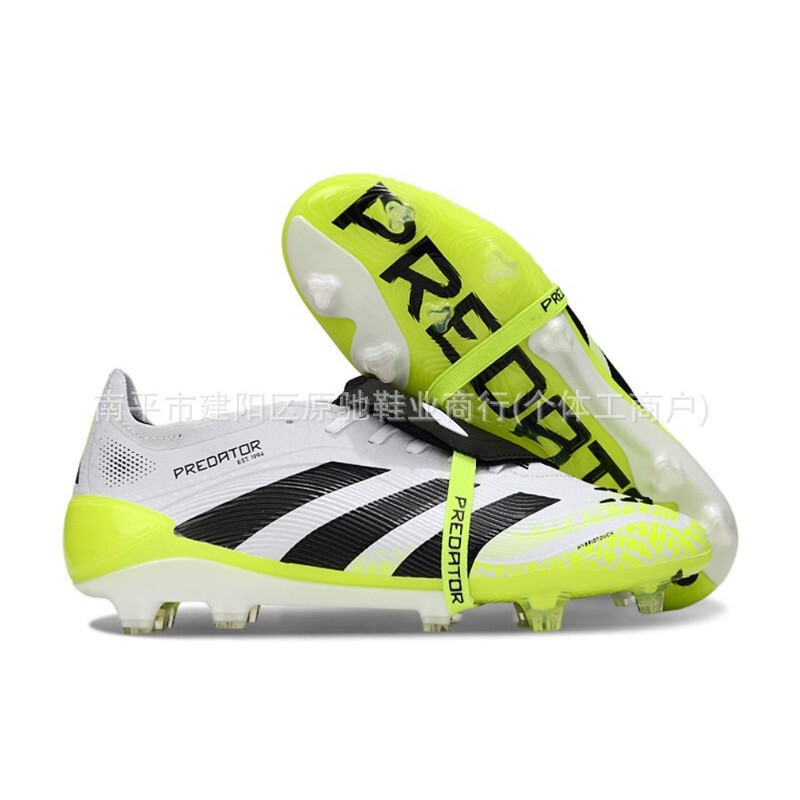 Manufacturer Wholesale Falcon 25 Youth Football Shoes Fg Long Spike Sports Training Shoes Footballboots