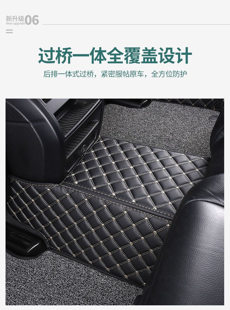 Suitable for Ford Explorer Car Floor Mats, Carpet Interior Accessories, Wire Loop Car Floor Mats