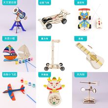 diy模型科技小制作手工拼装木制儿童实验学生教具