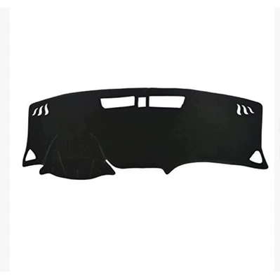 Cross-Border Applicable Chevrolet Equinox 17-20 Car Central Control Dashboard Cover Car Dashboard Light-Proof Mat (Günəş əleyhinə siperlik) - 17-20-chevrolet-equinox-polyester-black-edge-left-hand-drive