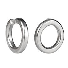 304不銹鋼彈墊開口彈性墊圈GB93彈簧墊片防松螺絲墊m5m6m8m廠家銷