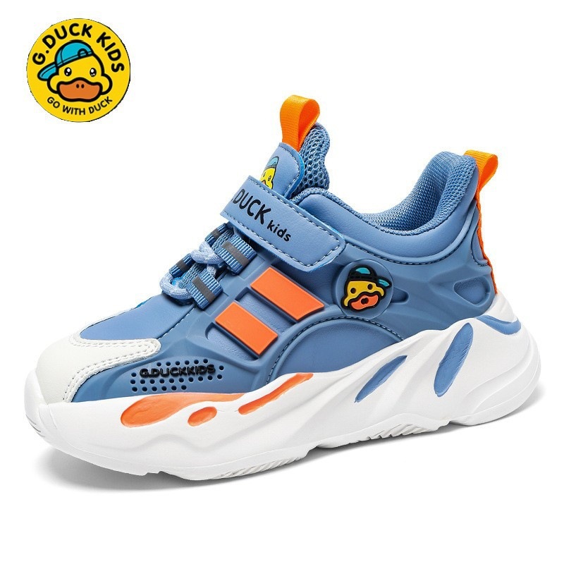 Zapatos para niños de pato amarillo primavera 2024 nuevos zapatos de malla para niños zapatos deportivos para niños zapatos para niños