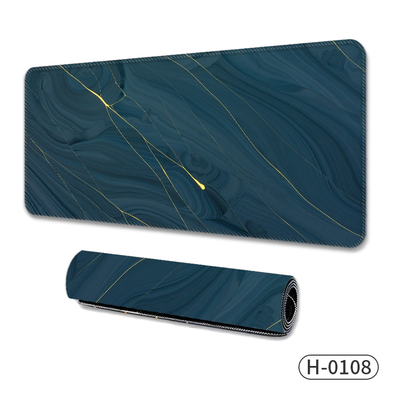 almohadilla de ratón de mármol transfronteriza caliente de oficina aprendizaje almohadilla de escritorio de computadora Amazon exitosa almohadilla de ratón de juego de deportes electrónicos