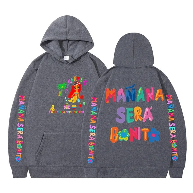 Karol G Manana Sera Bonito Unisex Couple Hoodies Hooded