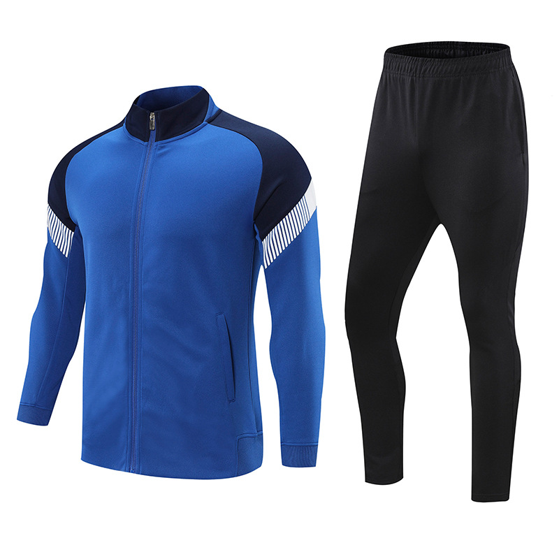 Chaqueta transfronteriza al aire libre traje deportivo de otoño e invierno ropa deportiva de manga larga para correr uniforme de aparición deportiva uniforme escolar chaqueta