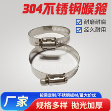 厂家供应304不锈钢喉箍卡箍美式德式T型管箍管夹环箍T型强力卡箍