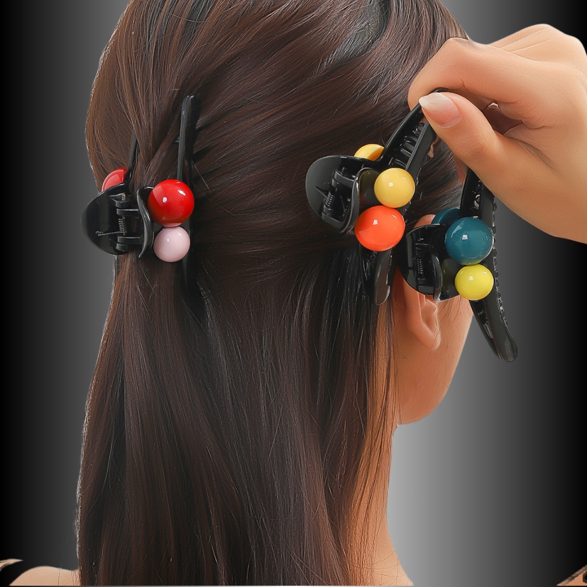 Corea del Sur gran raspado pinza de cabello, pinza de cabello, pinza de cabello, pinza de cabello, pinza de cabello para niños, verano
