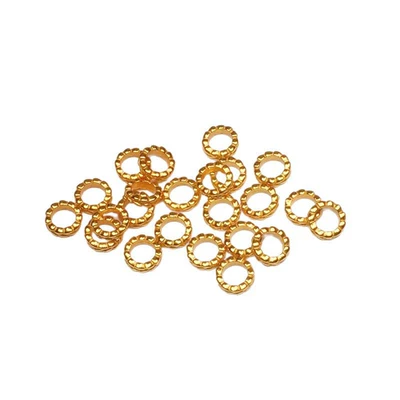 Beads DIY Handmade Accessories Spacer — Zərgərlik ara hissələri