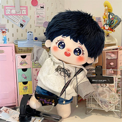 40cm周深綿人形大サイズぬいぐるみスター人形祝日プレゼントスポット周星新商品