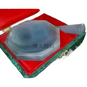 厂家品玛瑙研钵70mm天然玛瑙研钵(内径7cm)含研磨棒