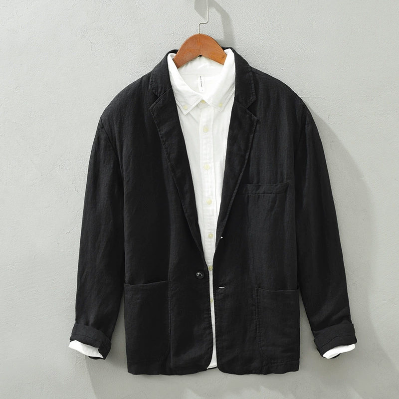 Quality suit, men's universal jacket, loose fit