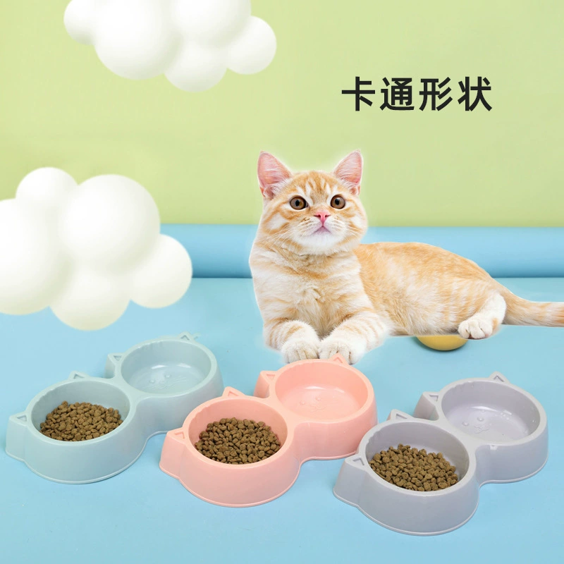 Кормушки для кошек и собак, многоразмерные миски для пищи, универсальные для маленьких и средних собак, особые для кошек и собак, пончики с большими ушами