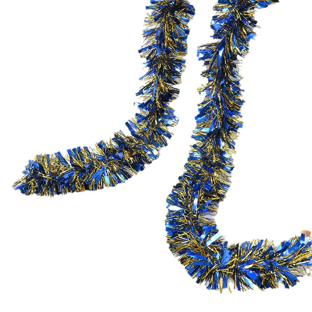 Nuevo cross-border 5 capas de cifrado engrosado colorido más oro espuma tira de color festivales decoración de dibujo de flores de lana