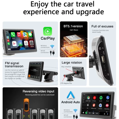 Control Car Mp5 — Car display