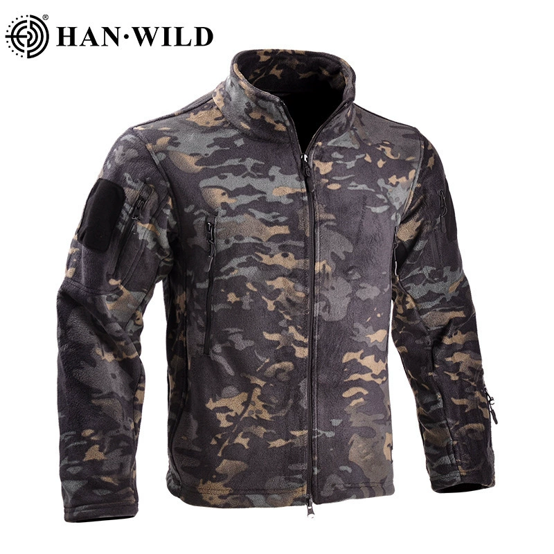 涵野 Travel velvet tactics liner, jacket, increased thick, upgraded version
