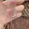 Necklace for beloved, advanced chain for key bag , light luxury style, high-end, 2023 collection