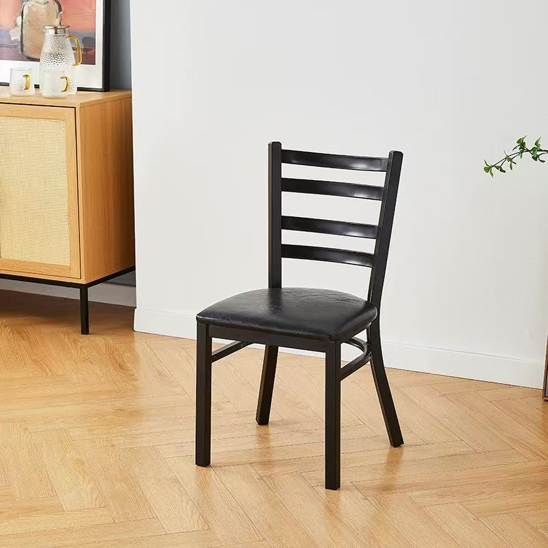 [신중국식 다이닝 체어] 블랙