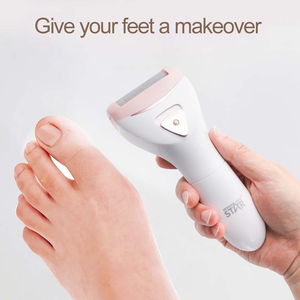 Winning Star Cross-border nueva pedicura exfoliante de callos de piel image 5