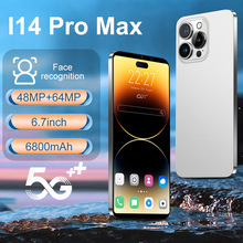 跨境手机I14promax安卓外贸直板手机8.1系统6.7寸大屏1G+8G智能机