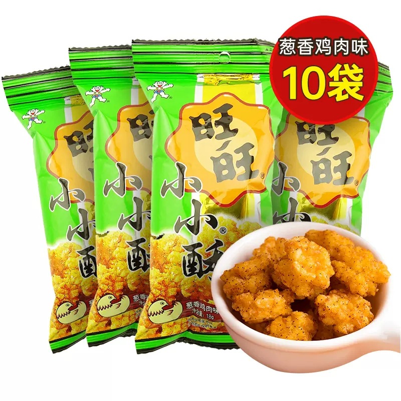 왕왕샤오샤오수 18g-파맛 10팩