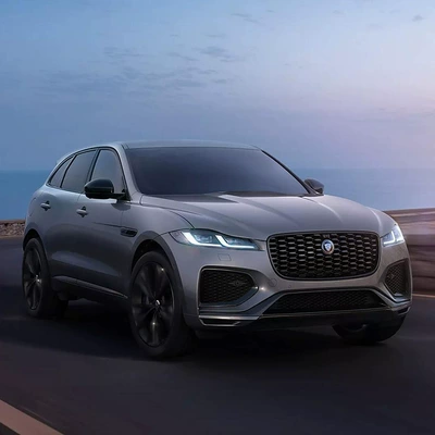 Car clothing — Cover - blue-plus-velvet-thickening-jaguar-f-pace