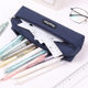 Student Pencil Bag Pencil Case Stationery Case Stationery Bag Simple Ins Style Small Fresh High School Students Junior High School Students Pencil Bag Male