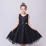 Кружевное вечернее платье для принцессы, европейский стиль, подарок на день рождения