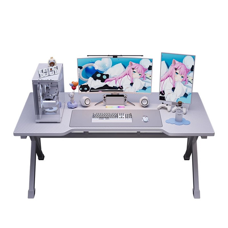 Mesa de computadora de escritorio mesa e-deportes domésticos sillas dormitorio simple mesa