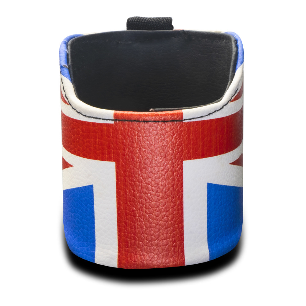 Chezai – Union Jack Air Car storage bag/box - red