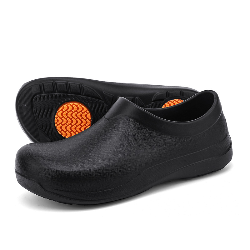 Zapatos de Chef al por Mayor, Antideslizantes, para Cocina y Hotel, Impermeables, Resistentes al Aceite, Ligeros y Cómodos, de EVA