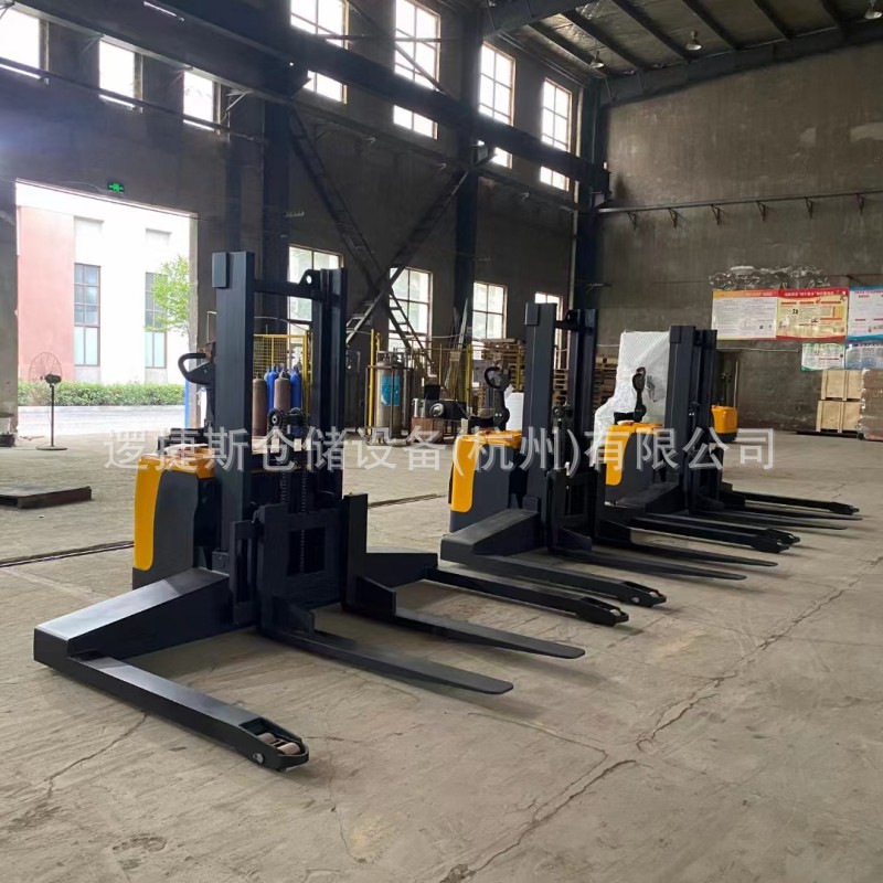 非标托盘堆垛车2.5吨升高1200mm液压升高车堆高车托盘升降装卸车