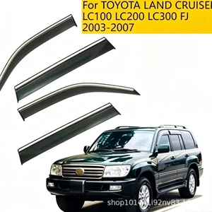 Land Cruiser LC100 4500 4700 üçün Yan Şüşə Deflektoru
