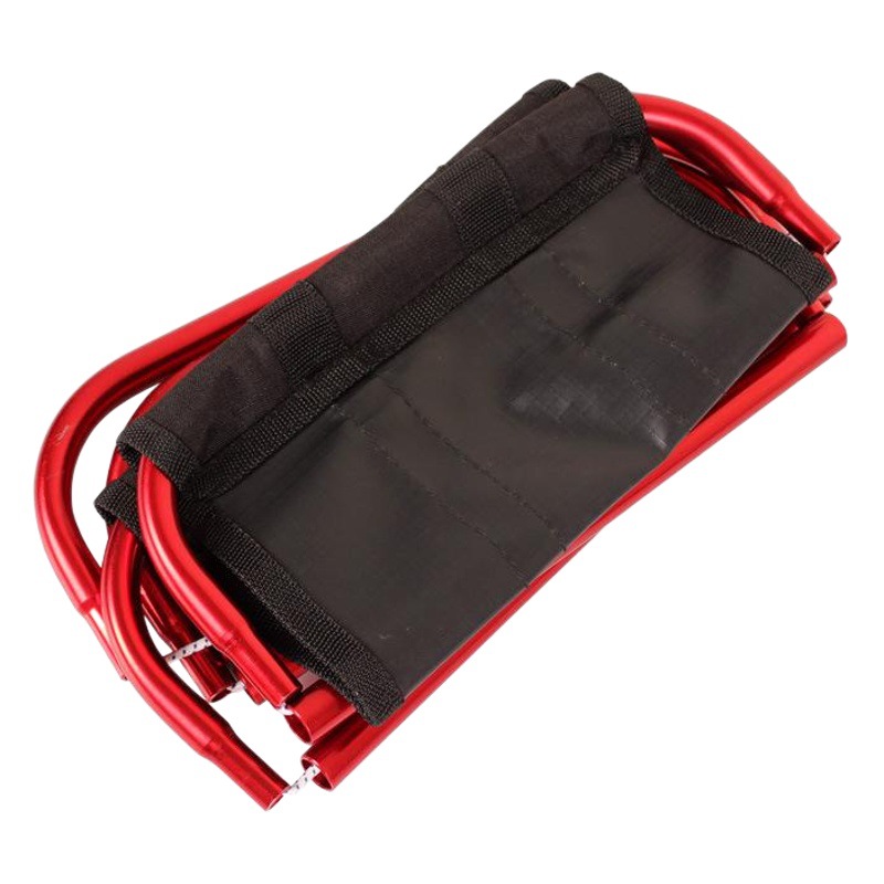 Al Aire Libre de aleación de aluminio plegable taburete silla pequeña Maza pesca taburete silla portátil camping playa silla transfronteriza