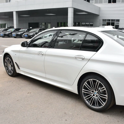 Şüşə kənarı xromları/moldingləri Series 18-21 530liG38 car body