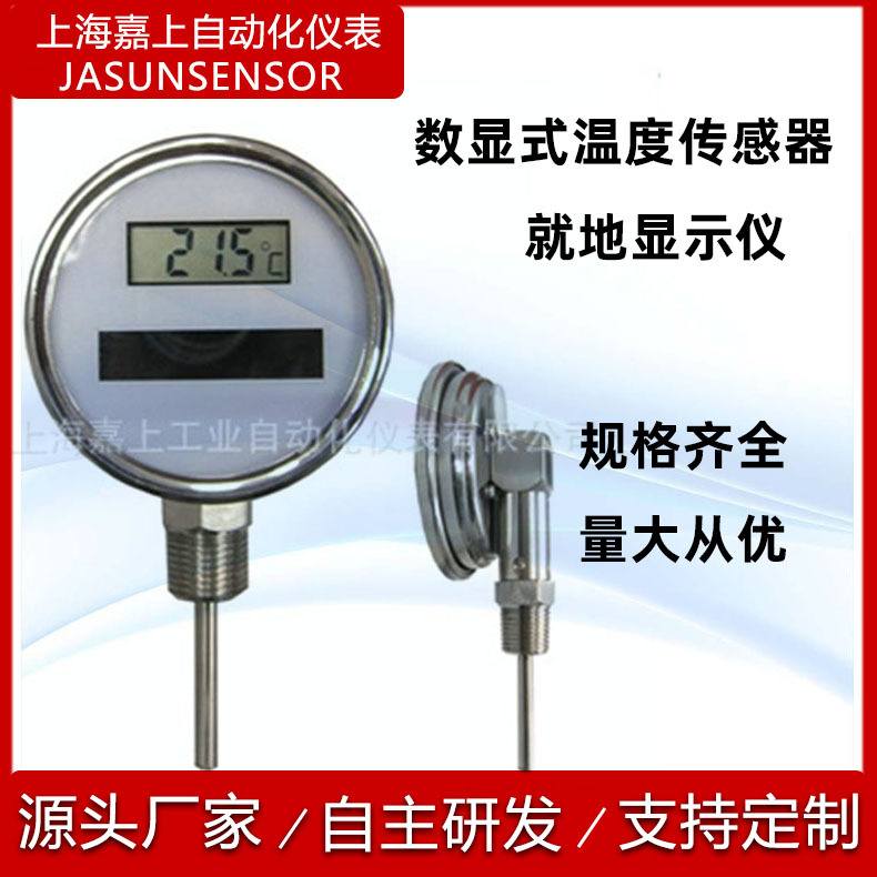 大量供应现场温度显示仪，铂电阻，PT1000，电池供电