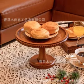 蜡烛器皿;木质工艺品;装饰托盘