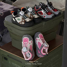 XSHX山系旋钮扣｜男女童户外机能鞋运动徒步全地形防滑橡胶透气