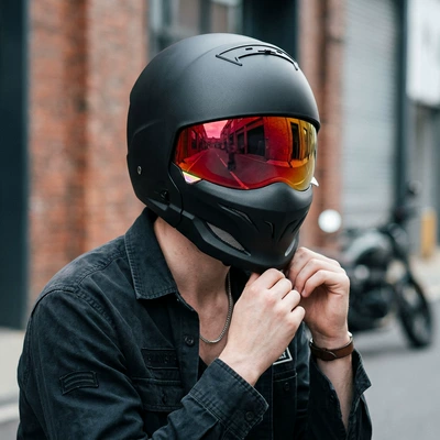 Half Helmet | Motosiklet kaskı (dəbilqə)