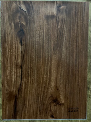 汨罗PVC竹木纤维集成格栅木饰面护墙板珍珠黑白闪银高光包覆彩膜