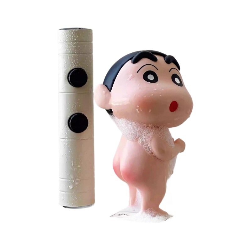 【お風呂クレヨンしんちゃん】かわいい置物、洗面台小物、ホームグッズ、高級品|undefined