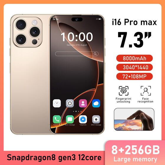 Cugo 2025 Cross-Border Smartphone I16 Pro Max All-In-One (1+16) Android 8.1