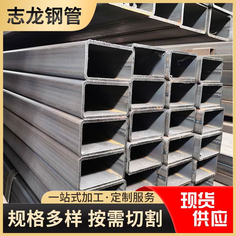 工厂供应冷拔黑退方管光亮方矩管直缝钢管架子方钢管现货加工切割
