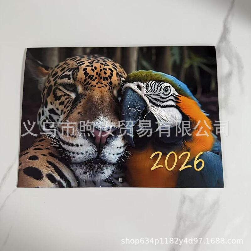 2026年新款跨境爆款亚马逊英文欧美歌手巡演日历挂历台历厂家批发|undefined