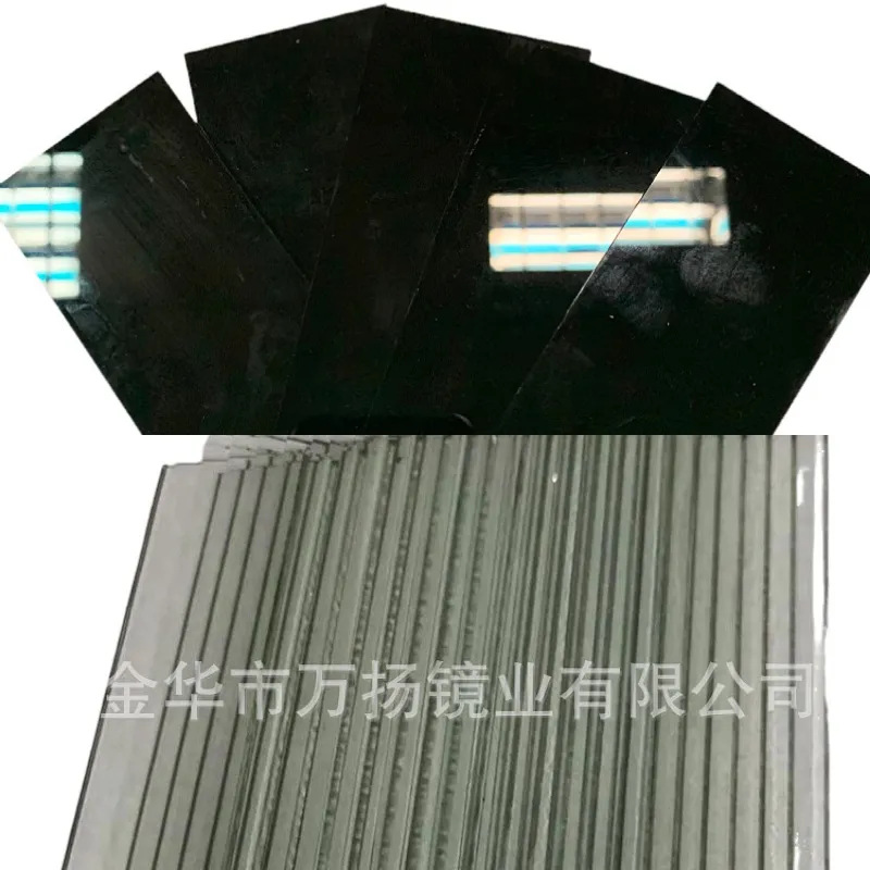 工厂供应专用镜片电焊面罩玻璃7号8号9号黑白玻璃镜片透光防爆